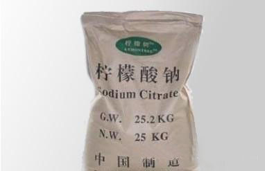 食品級檸檬酸鈉