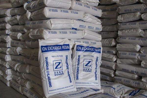 732陽離子交換樹脂